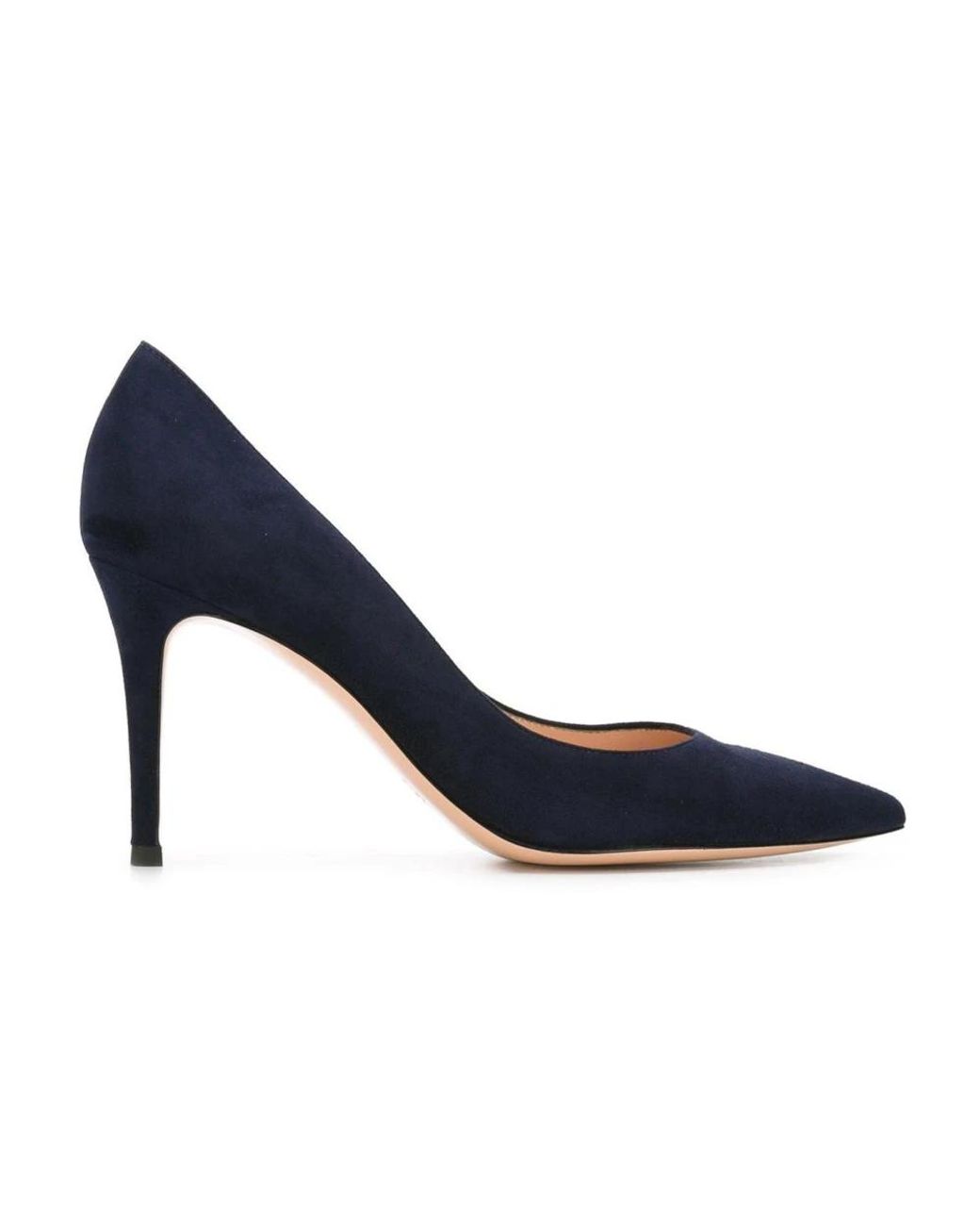 Gianvito Rossi Blue Pumps