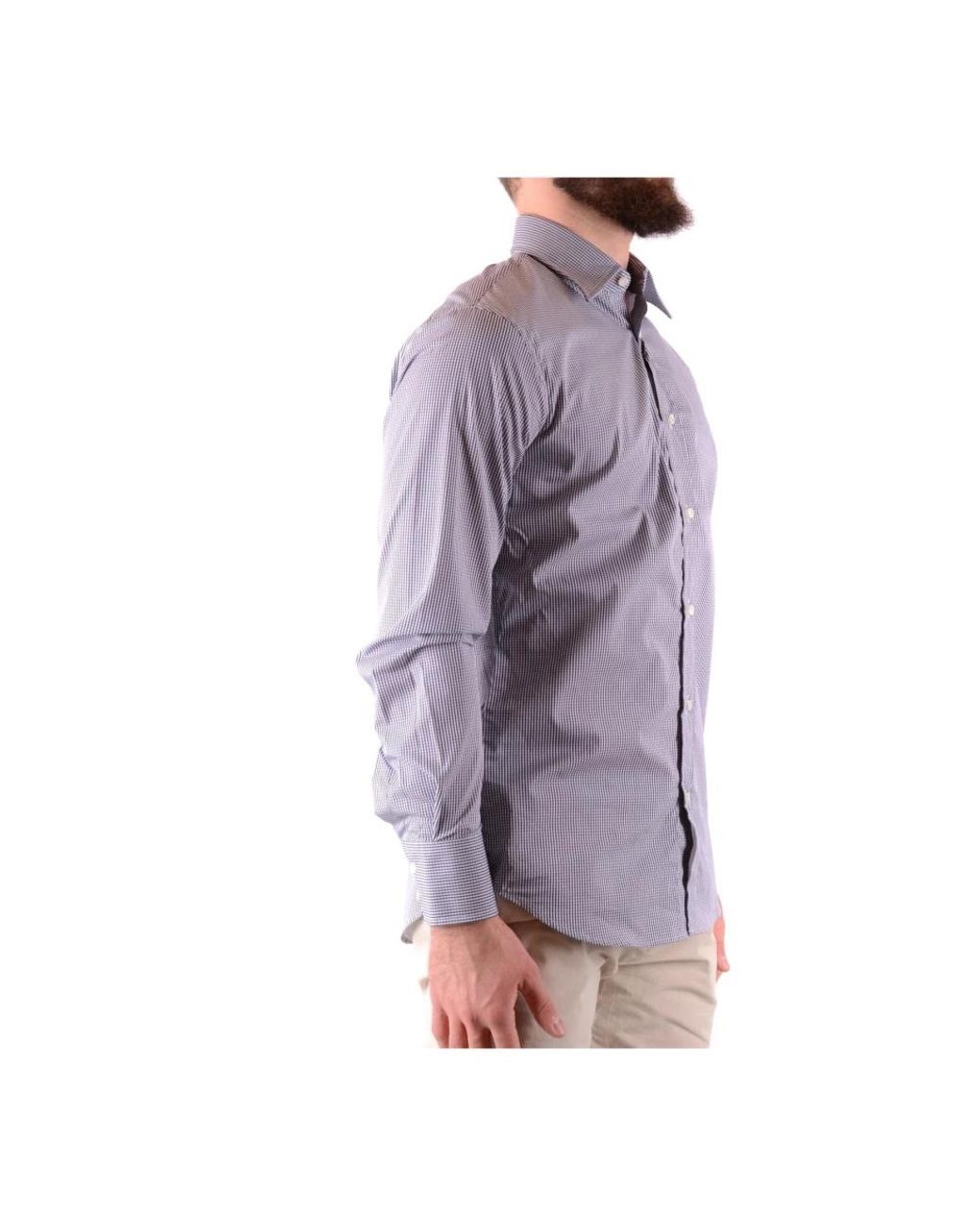 Casual Shirts DSquared² pour homme en coloris Purple