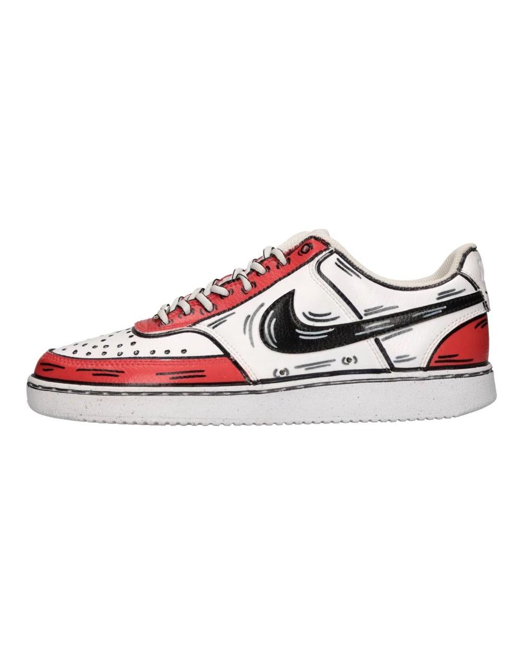 Seddy's Schoenen ,Veelkleurig ,Nike Sneakers Multikleur in het Red voor heren