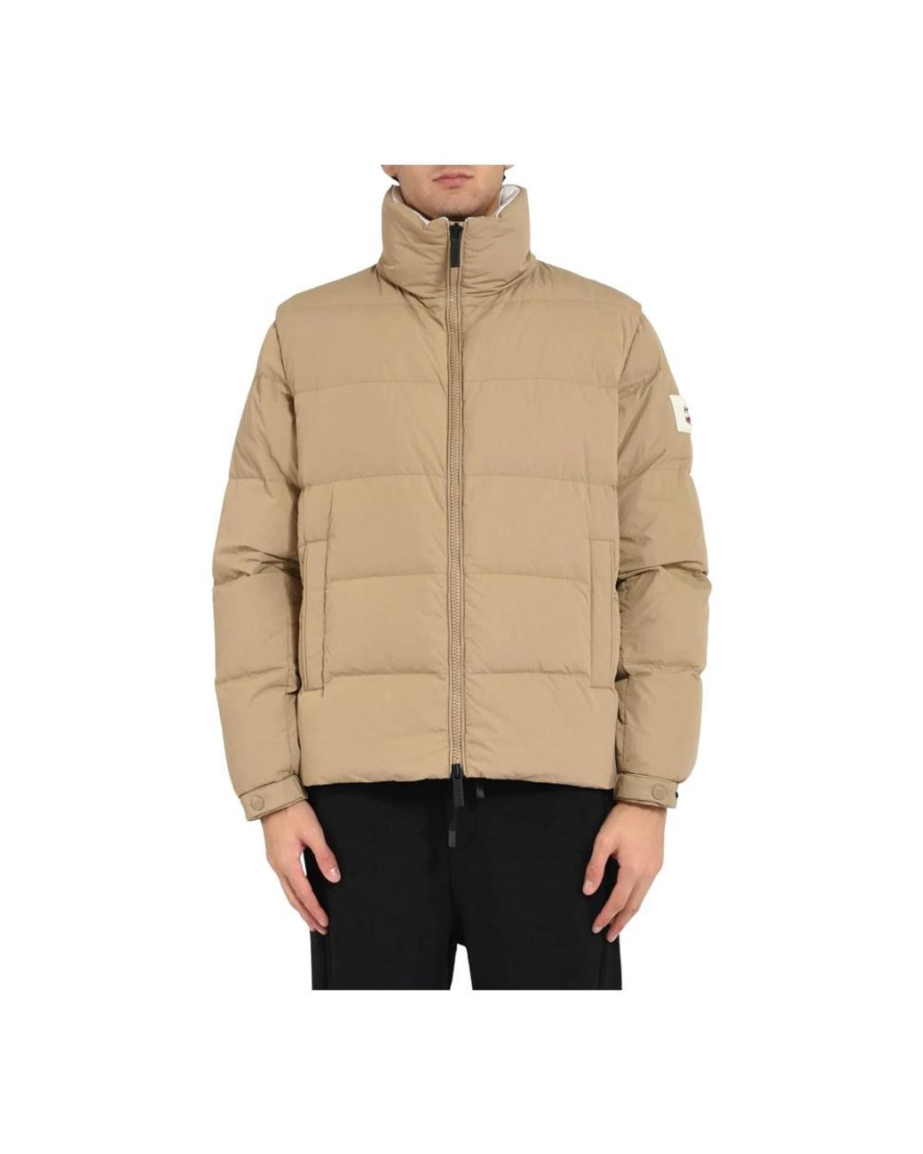 AFTER LABEL Jassen ,Chamonix Down Jacket in het Natural voor heren