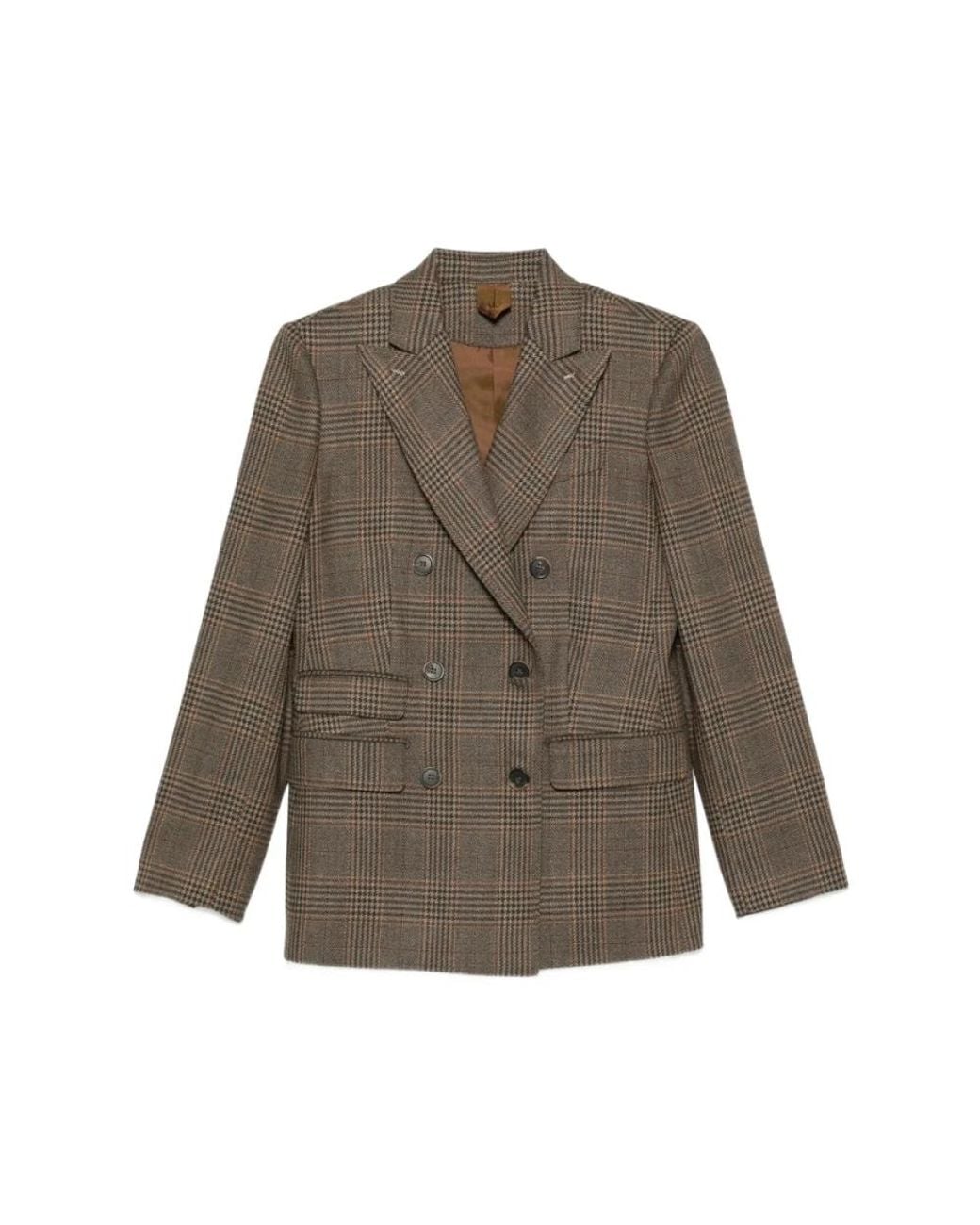 Blazers Max Mara en coloris Brown
