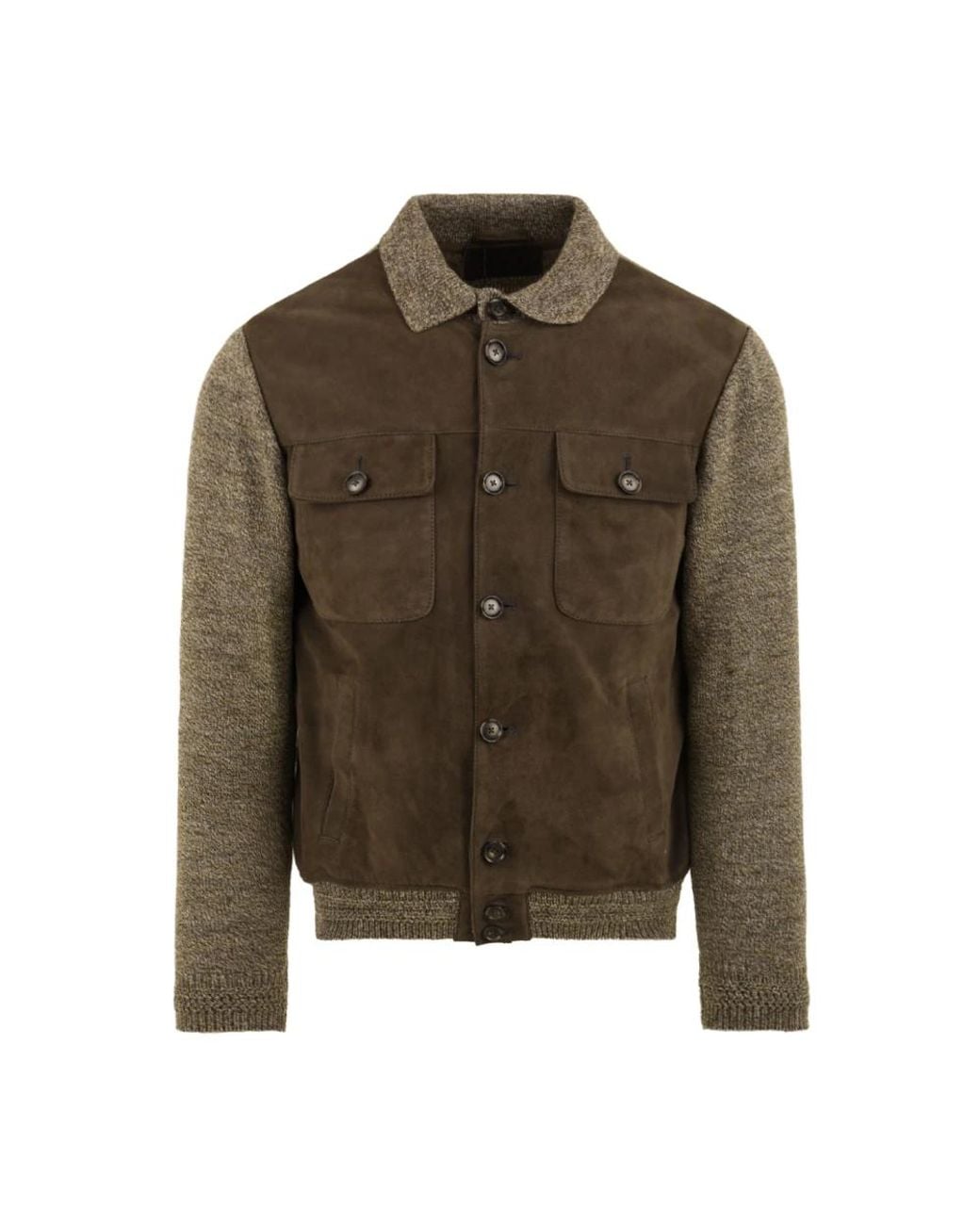 The Jack Leathers Green Light Jackets for men