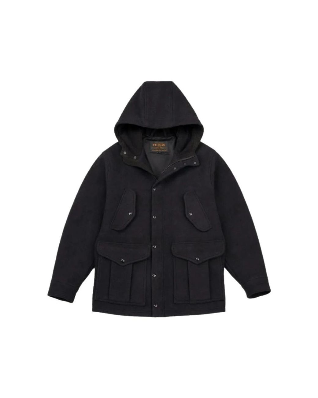 Filson Cascade Mountain Parka in het Blue voor heren