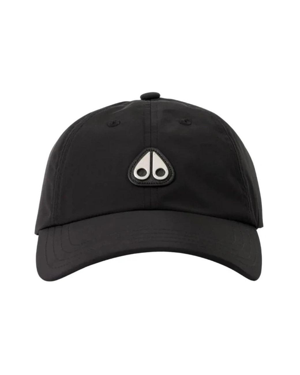 Moose Knuckles Accessoires ,Zwart ,Halve Maan Logo Pet Zwart in het Black voor heren