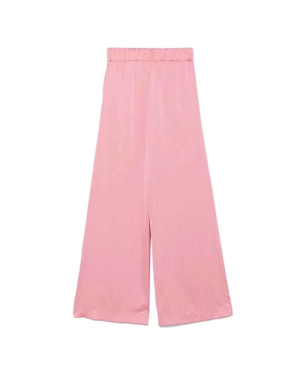 D.exterior Pink Wide Trousers