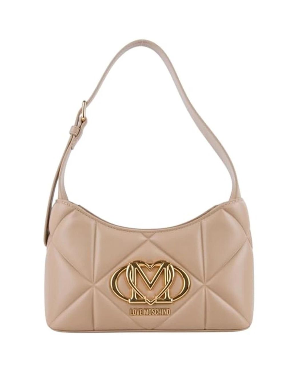 Love Moschino Brown Shoulder Bags
