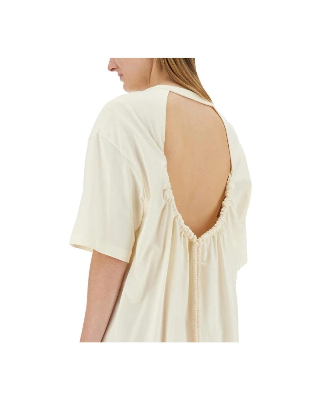 Short Dresses MSGM de color Natural