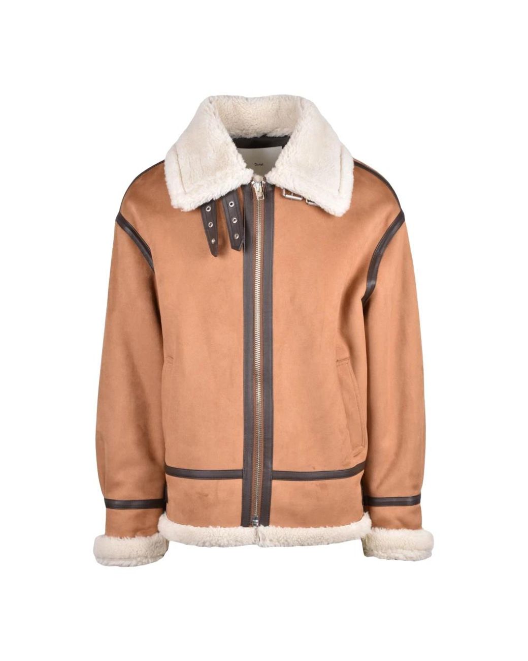 DUNST Jassen ,Bruin ,Polyester Giubbotto Eco in het Brown voor heren