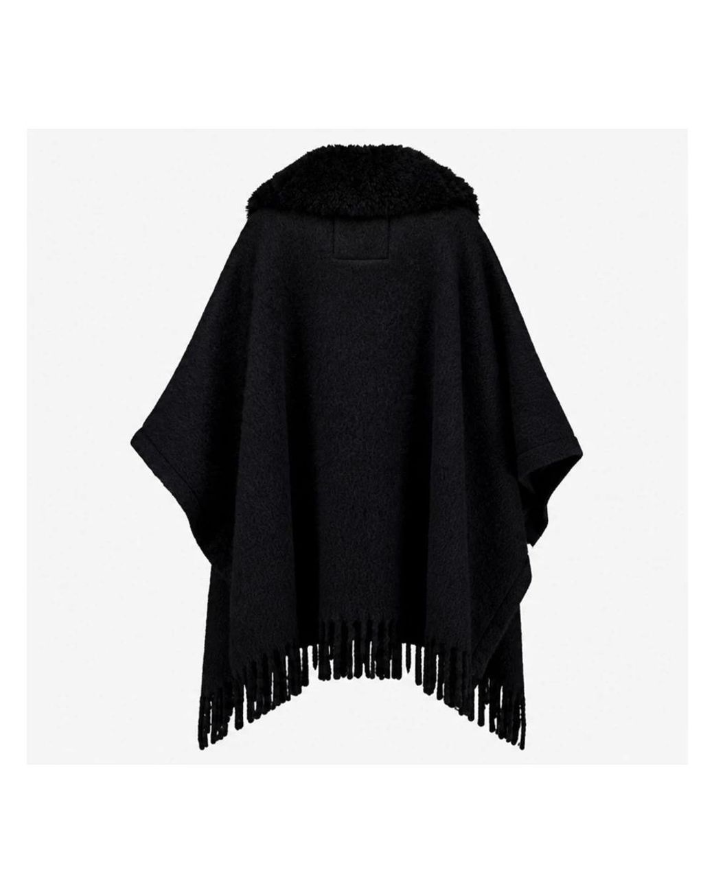 Capes Moncler de color Black