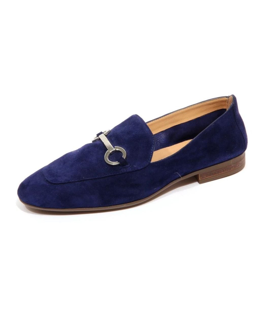 Unisa Blue Loafers