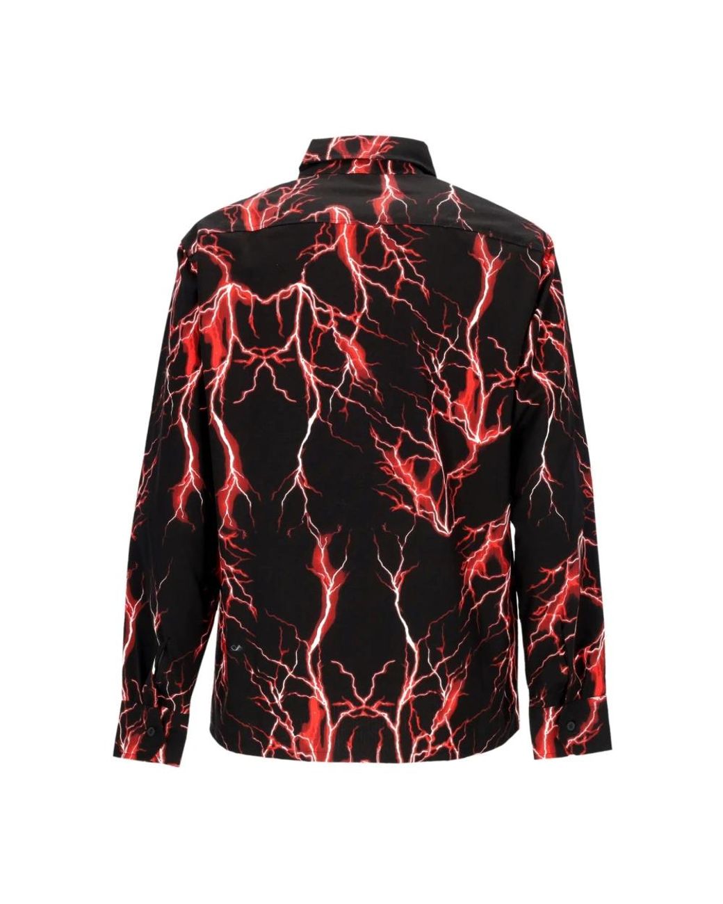 PHOBIA ARCHIVE Red Casual Shirts for men