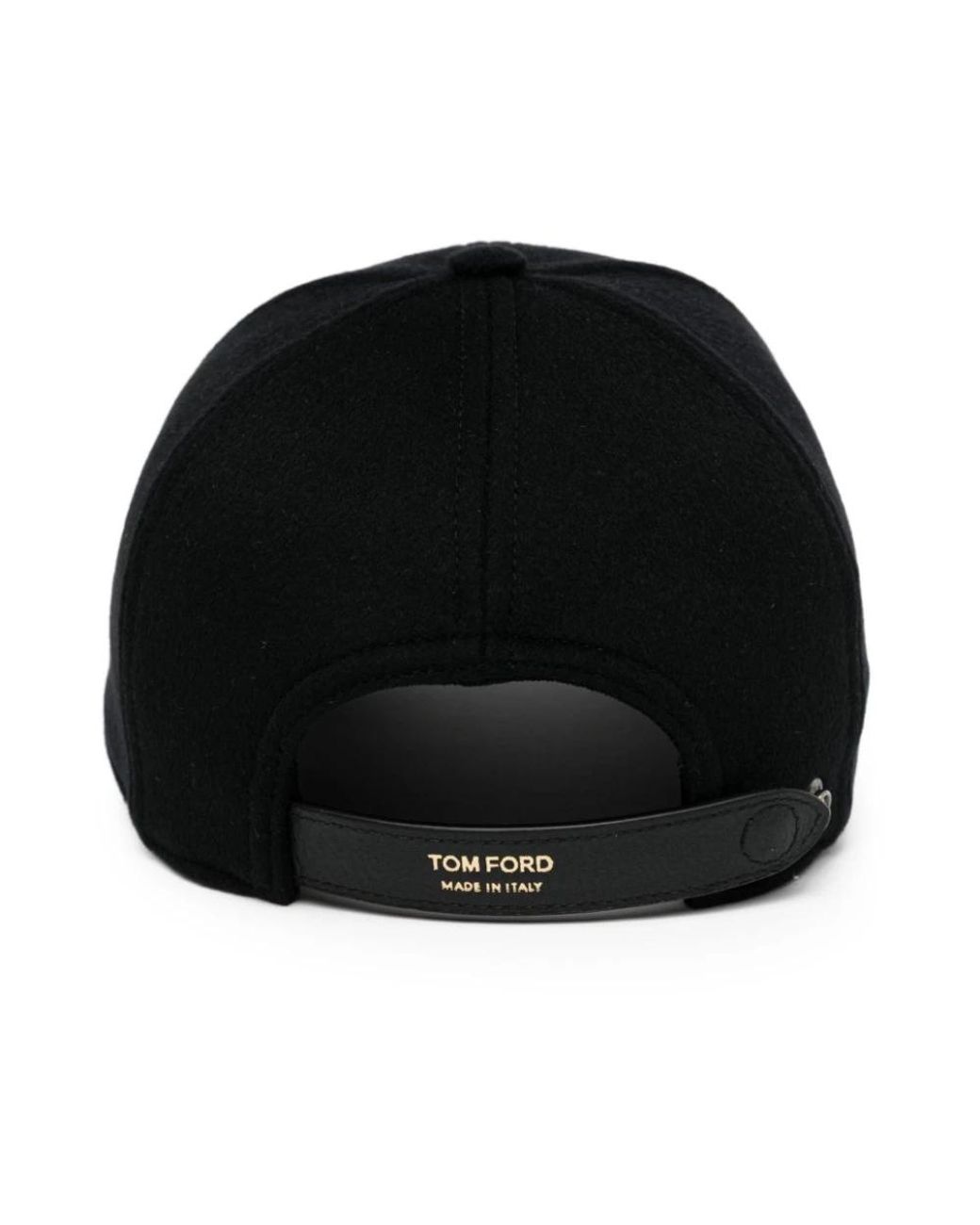 Tom Ford Black Caps for men