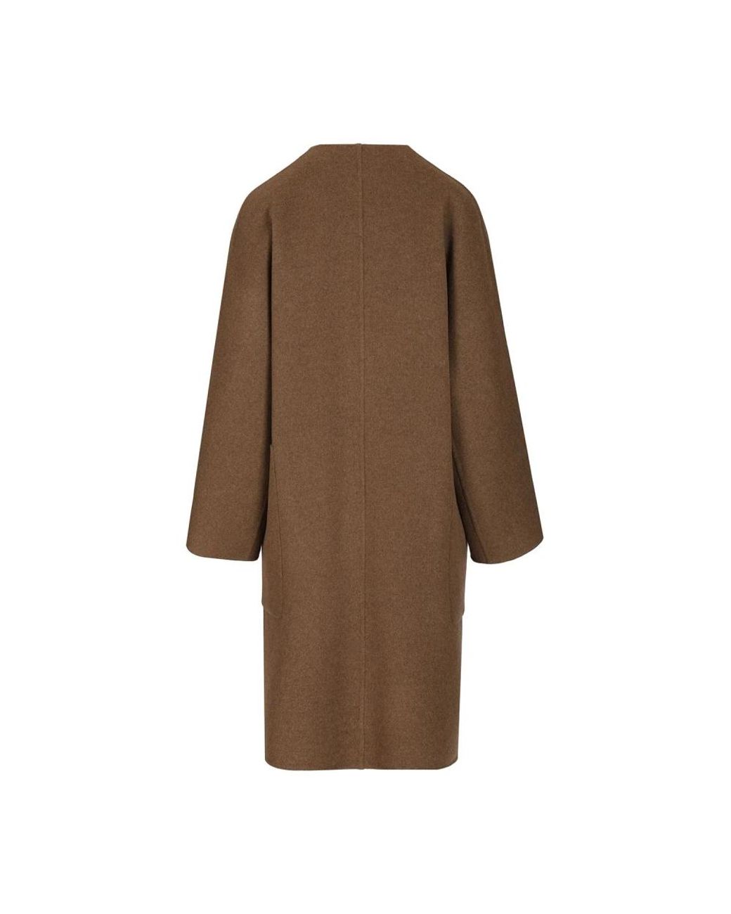 The Row Brown Single-Breasted Coats