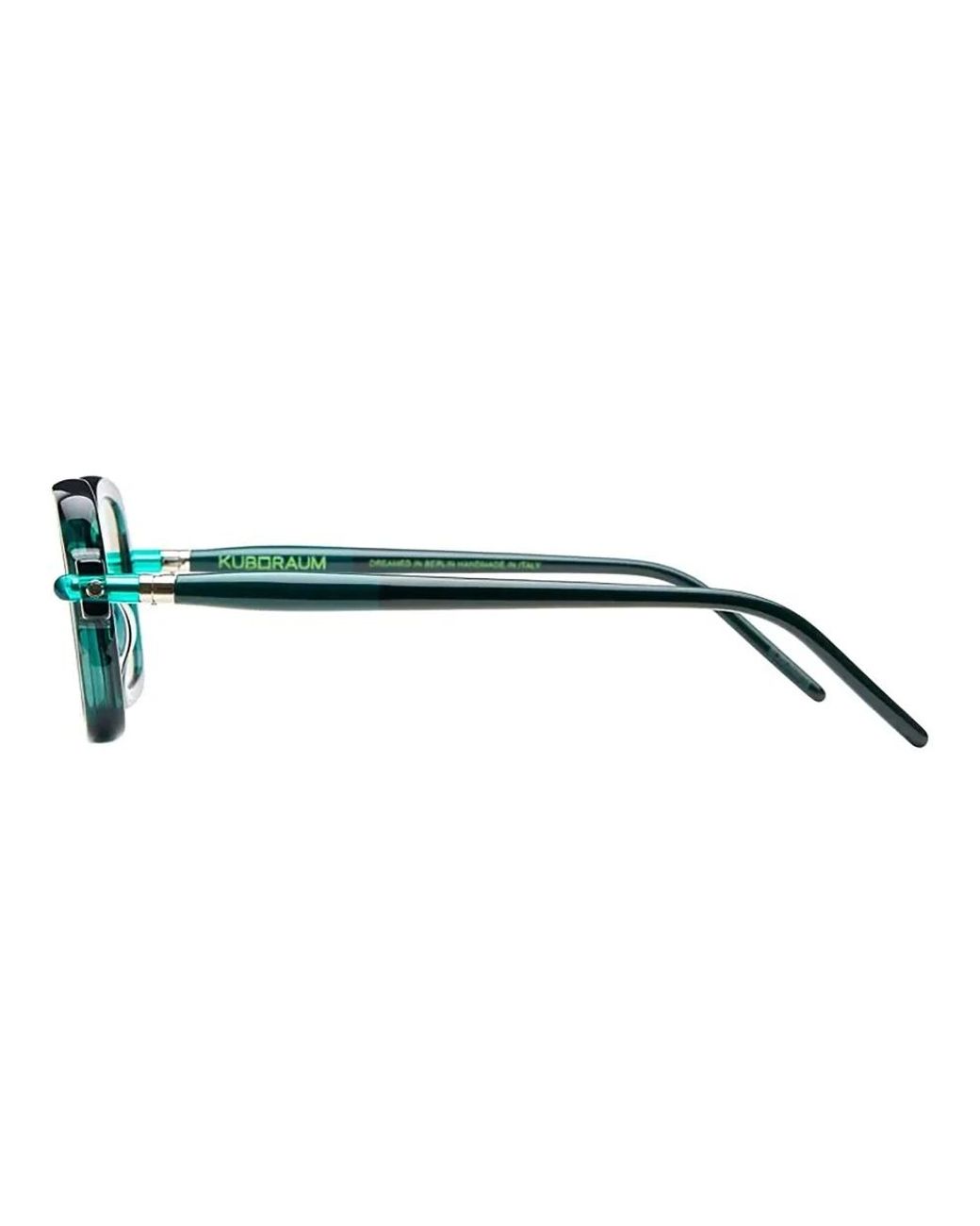 Sunglasses di Kuboraum in Blue