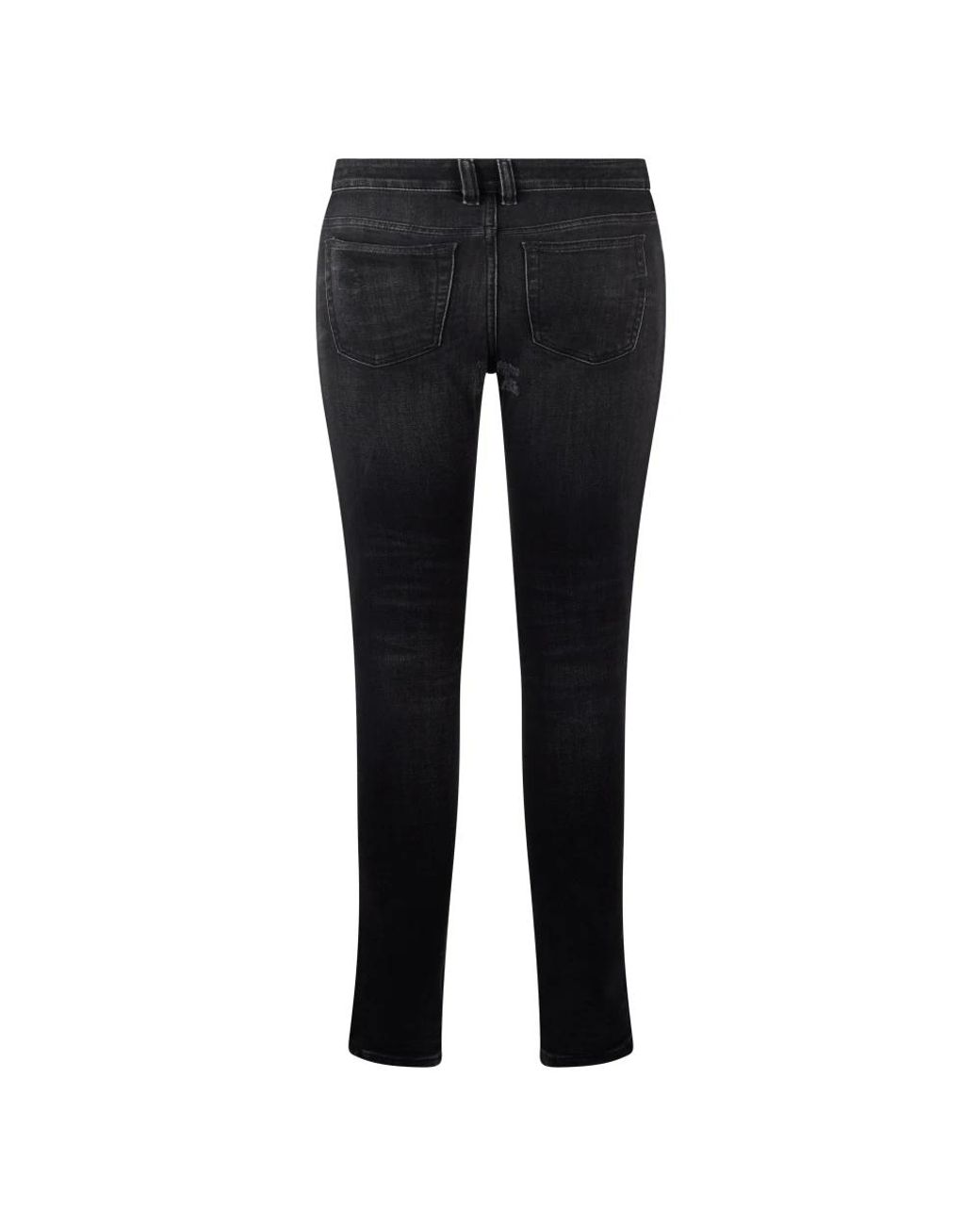 DIESEL Black Skinny Jeans for men