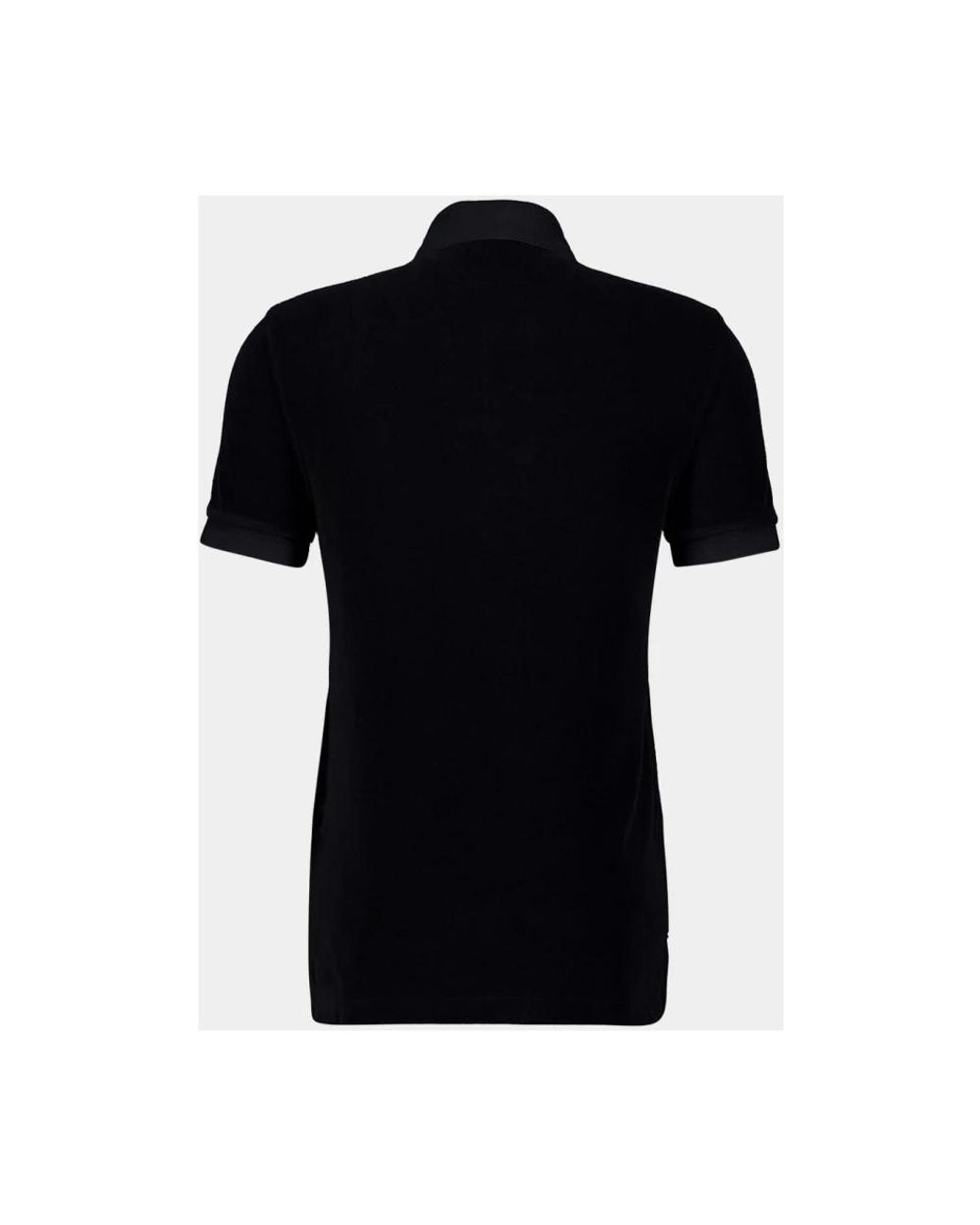 Tom Ford Black Polo Shirts for men