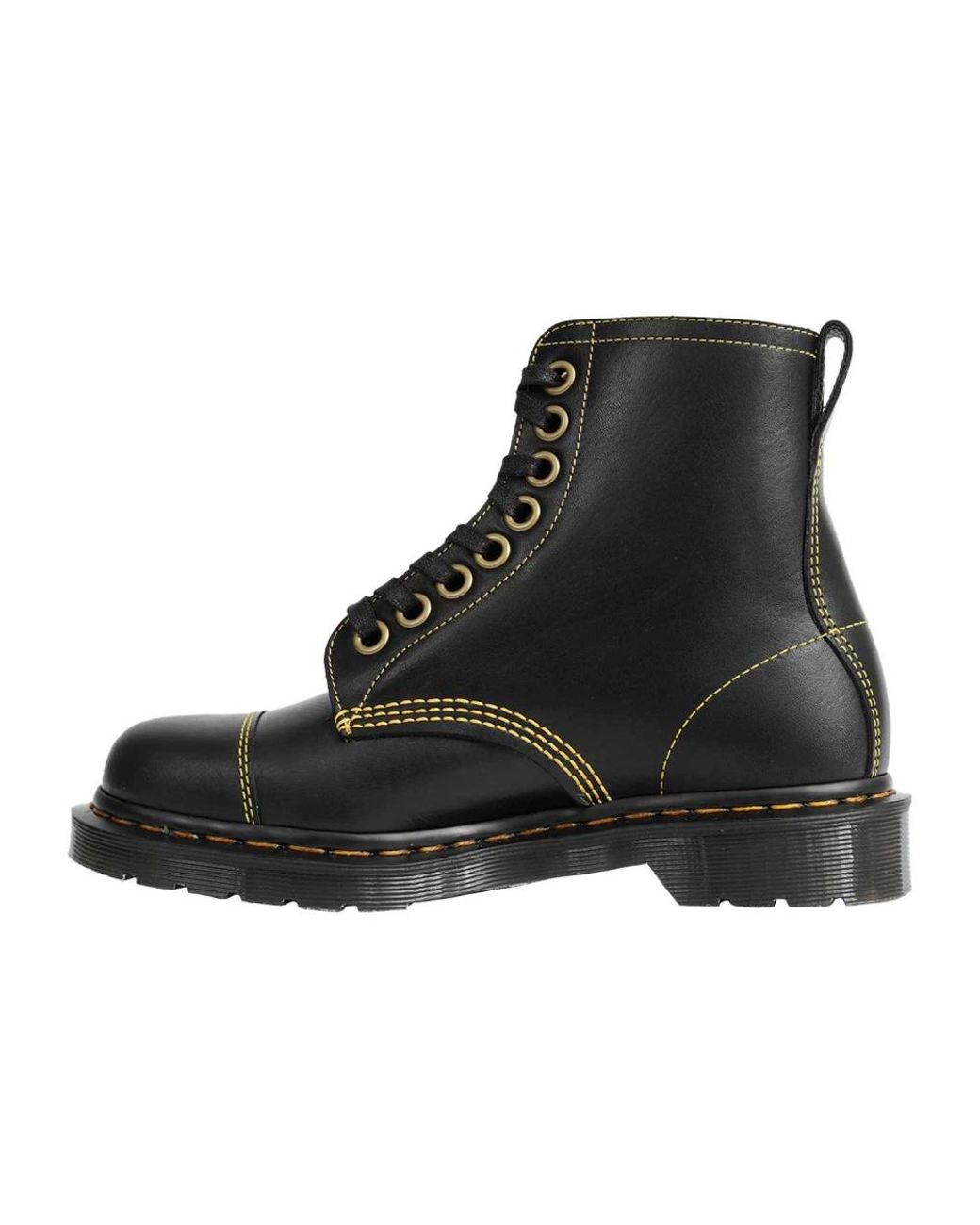 Dr. Martens Black Lace-Up Boots