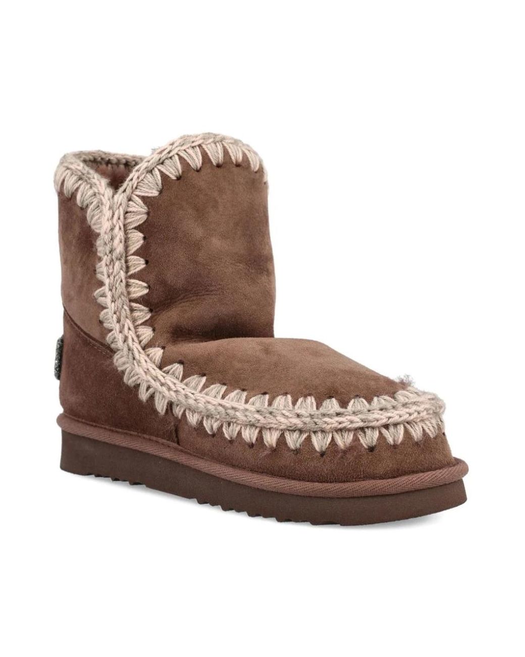 Mou Brown Winter Boots