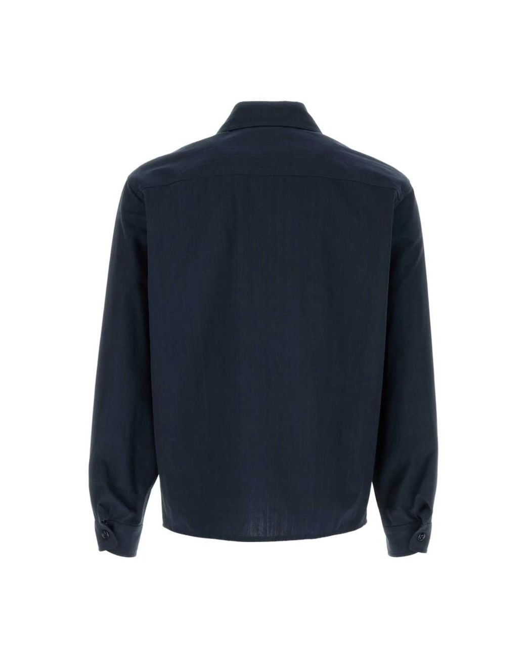 KENZO Blue Casual Shirts for men