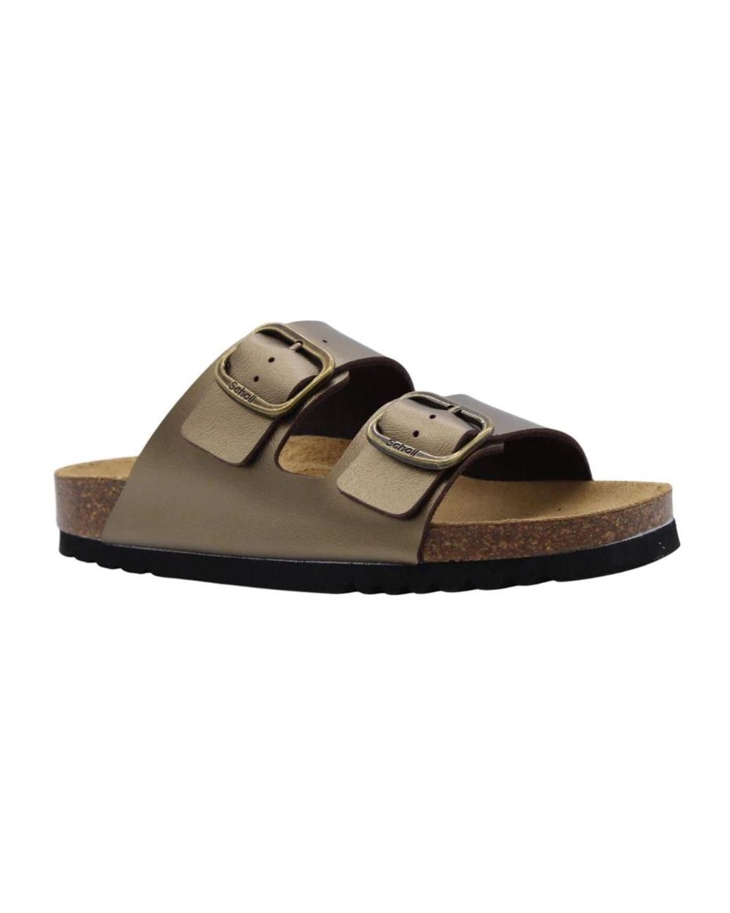 Scholl Brown Sliders