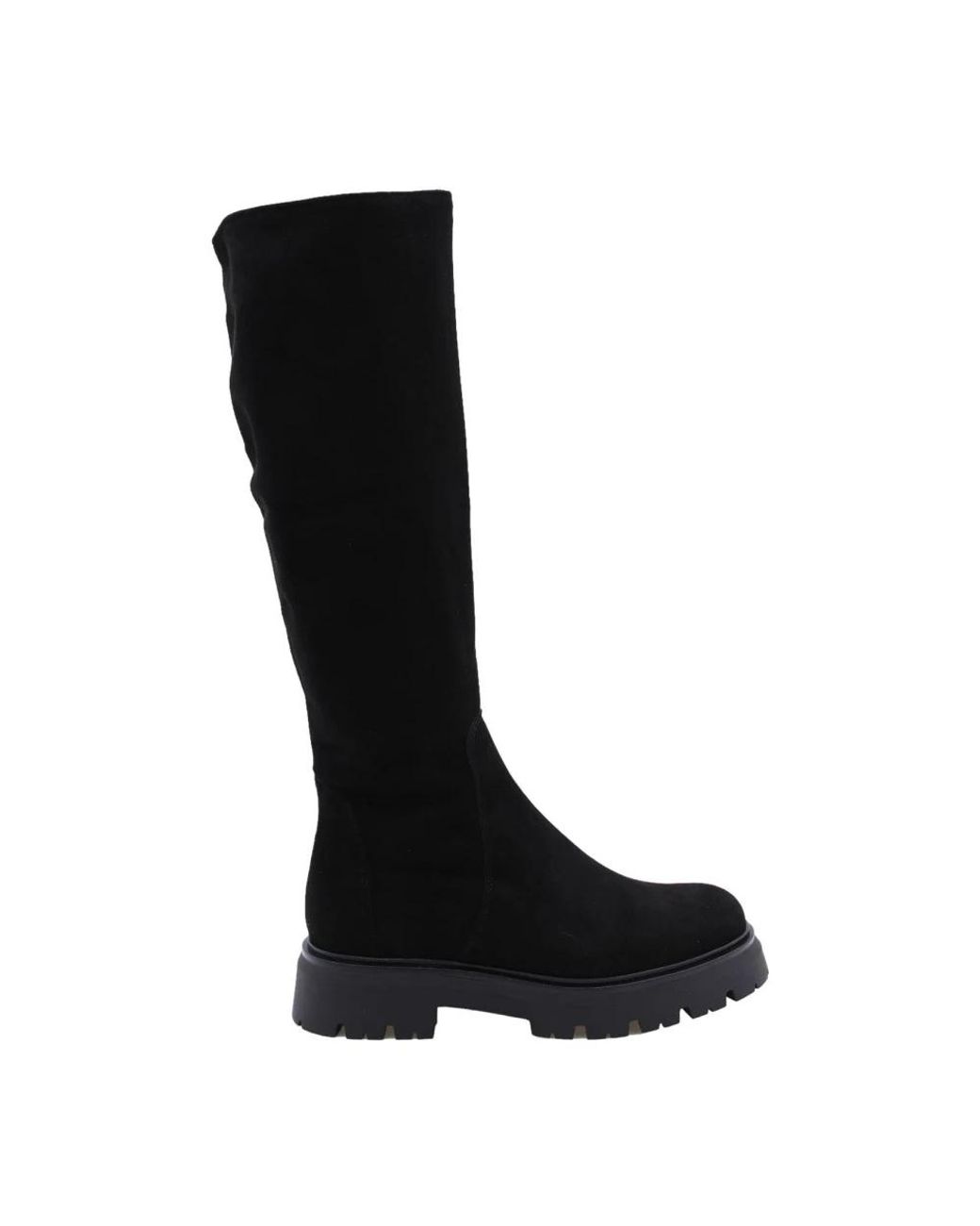 E mia Black High Boots