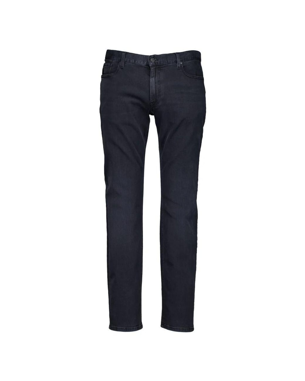 ALBERTO Blue Straight Jeans for men