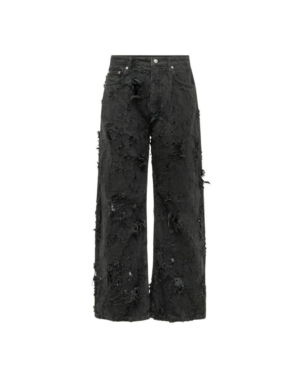 Represent Anarchy Denim in het Black voor heren