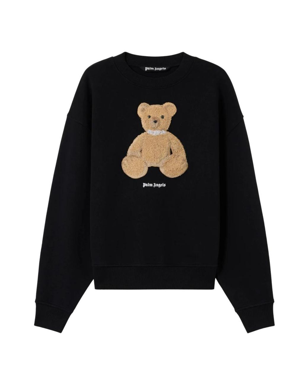 Palm Angels Black Sweatshirts for men
