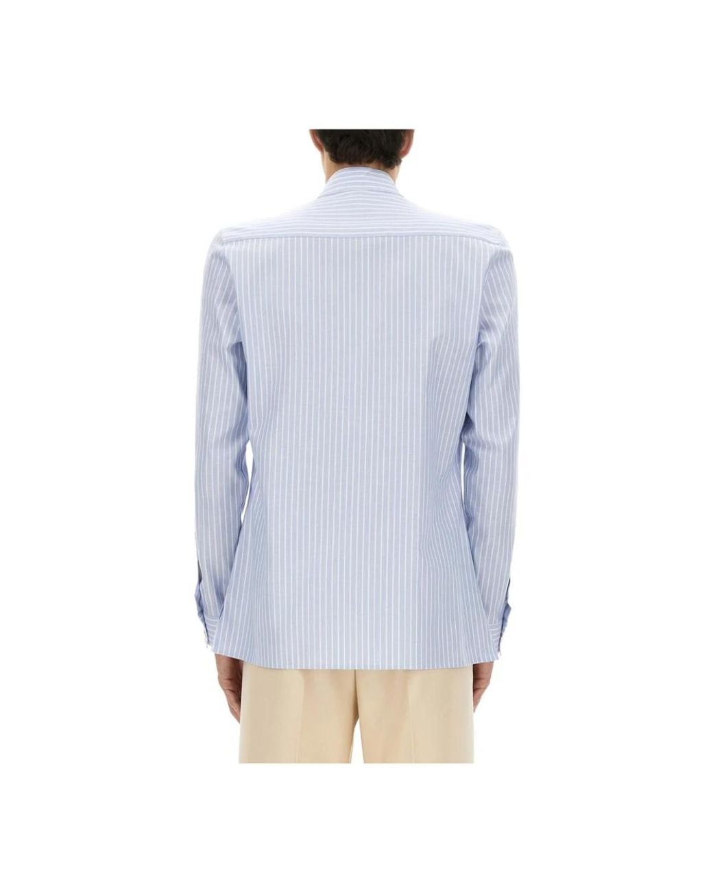 Valentino Blue Casual Shirts for men