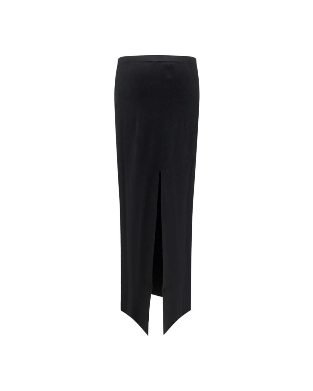 Hevò Black Pencil Skirts