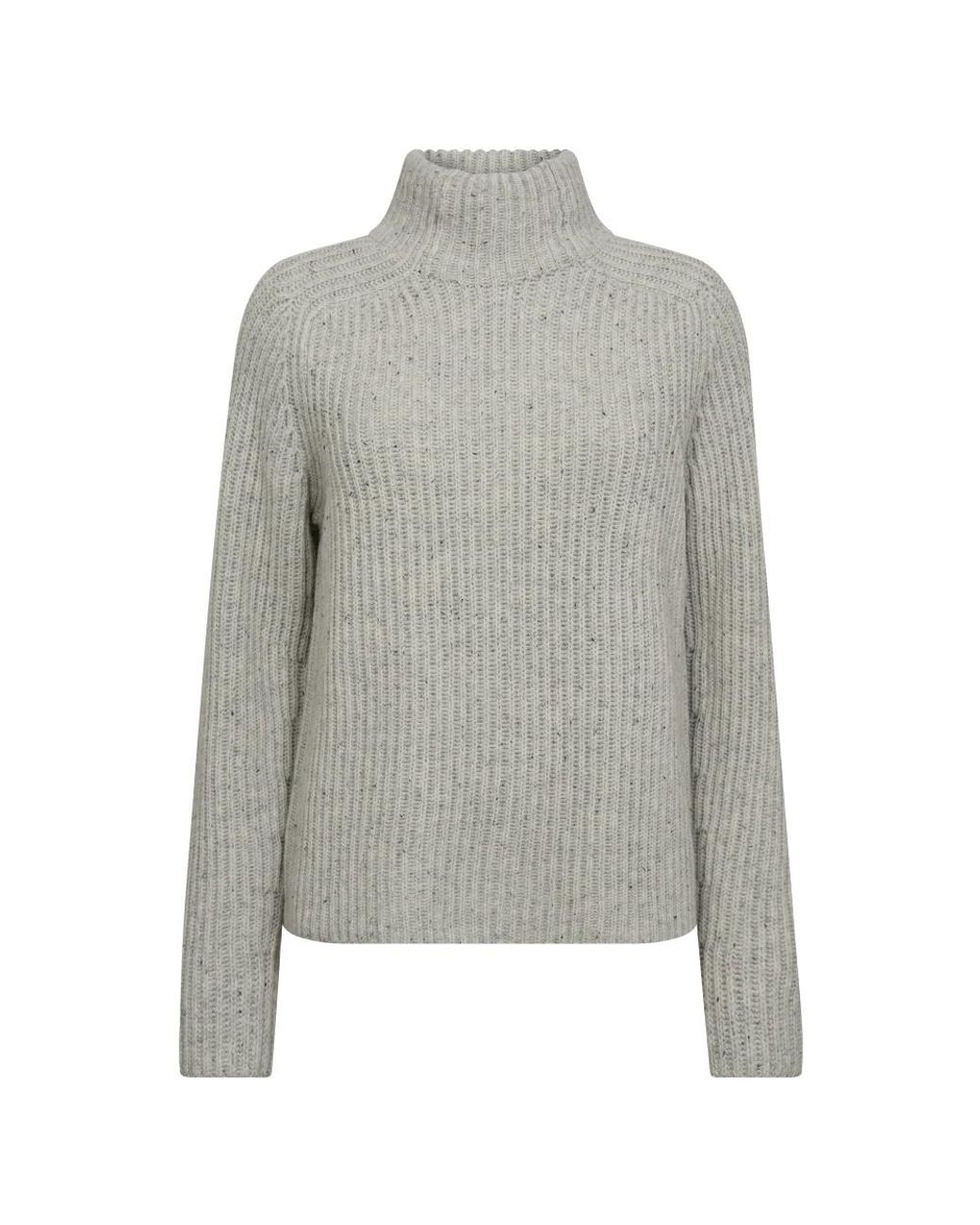 Mos Mosh Gray Turtlenecks