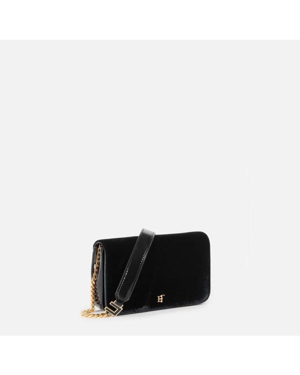 Elisabetta Franchi Black Cross Body Bags