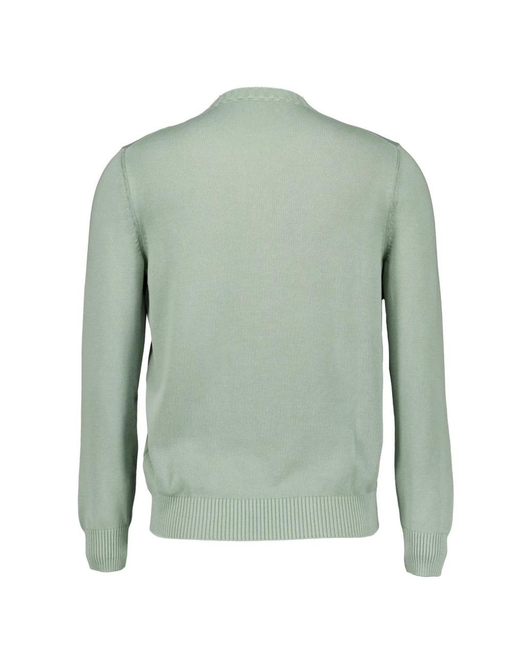 Gran Sasso Green Round-Neck Knitwear for men