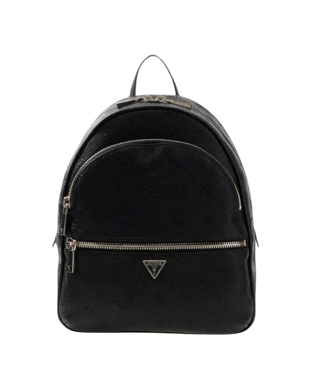 Guess Black Backpacks
