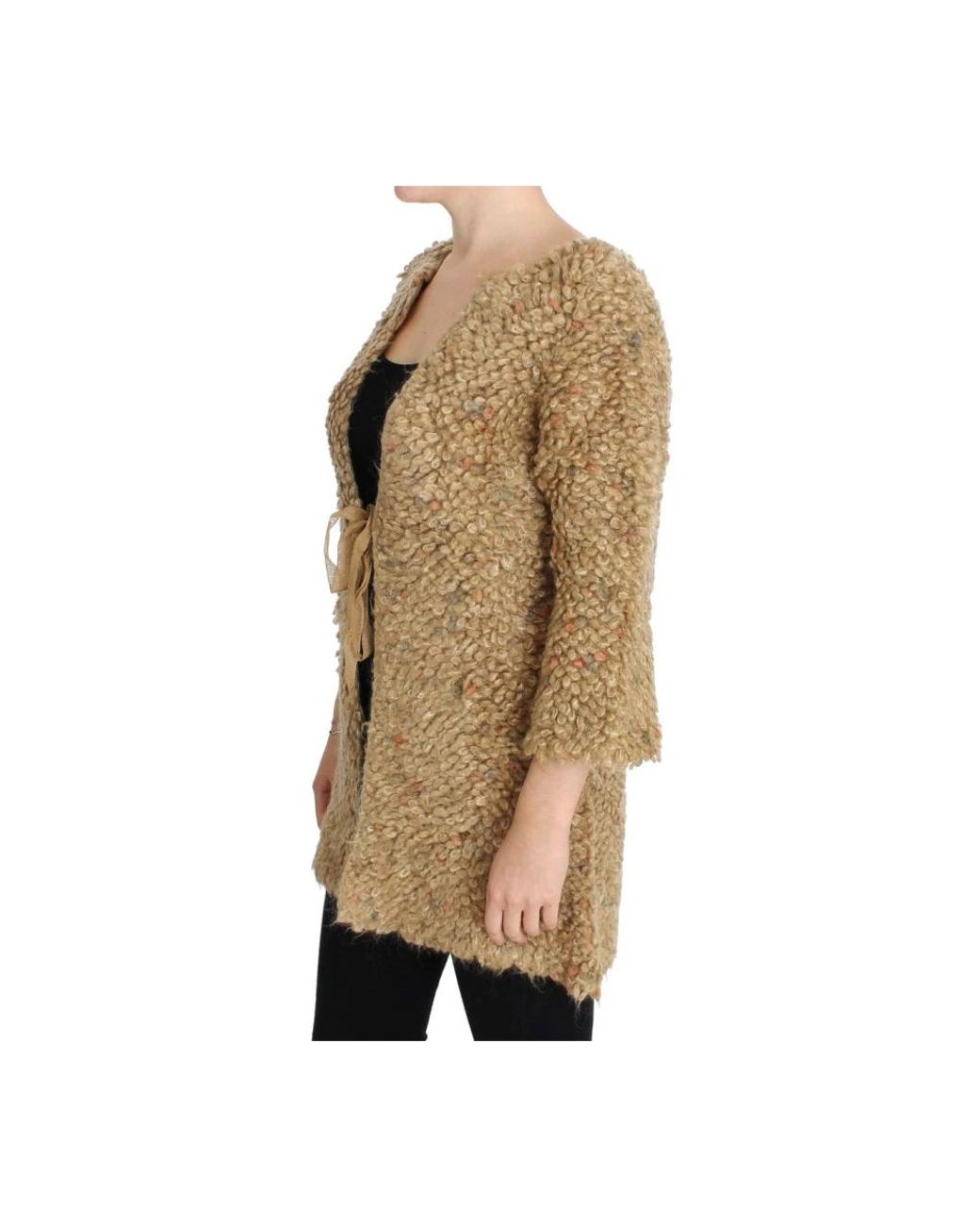 Pink Memories Brown Cardigans