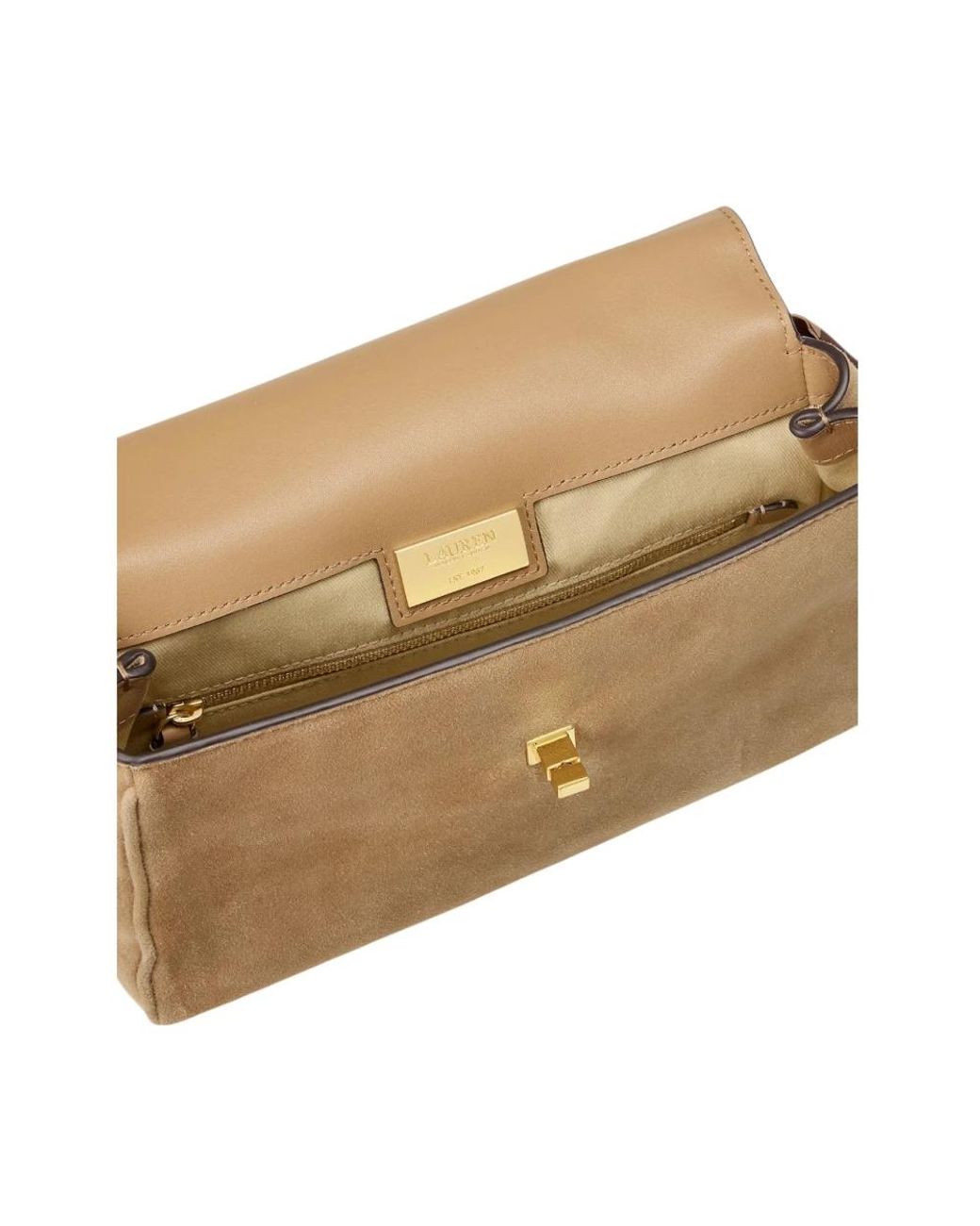 Ralph Lauren Brown Handbags