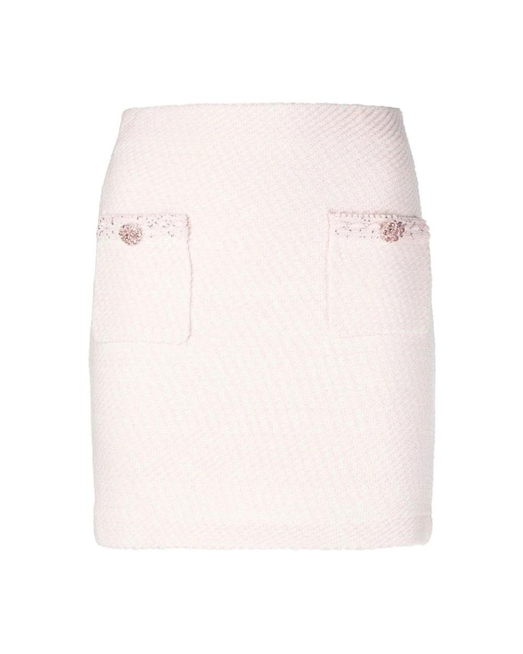 Self-Portrait Pink Short Skirts