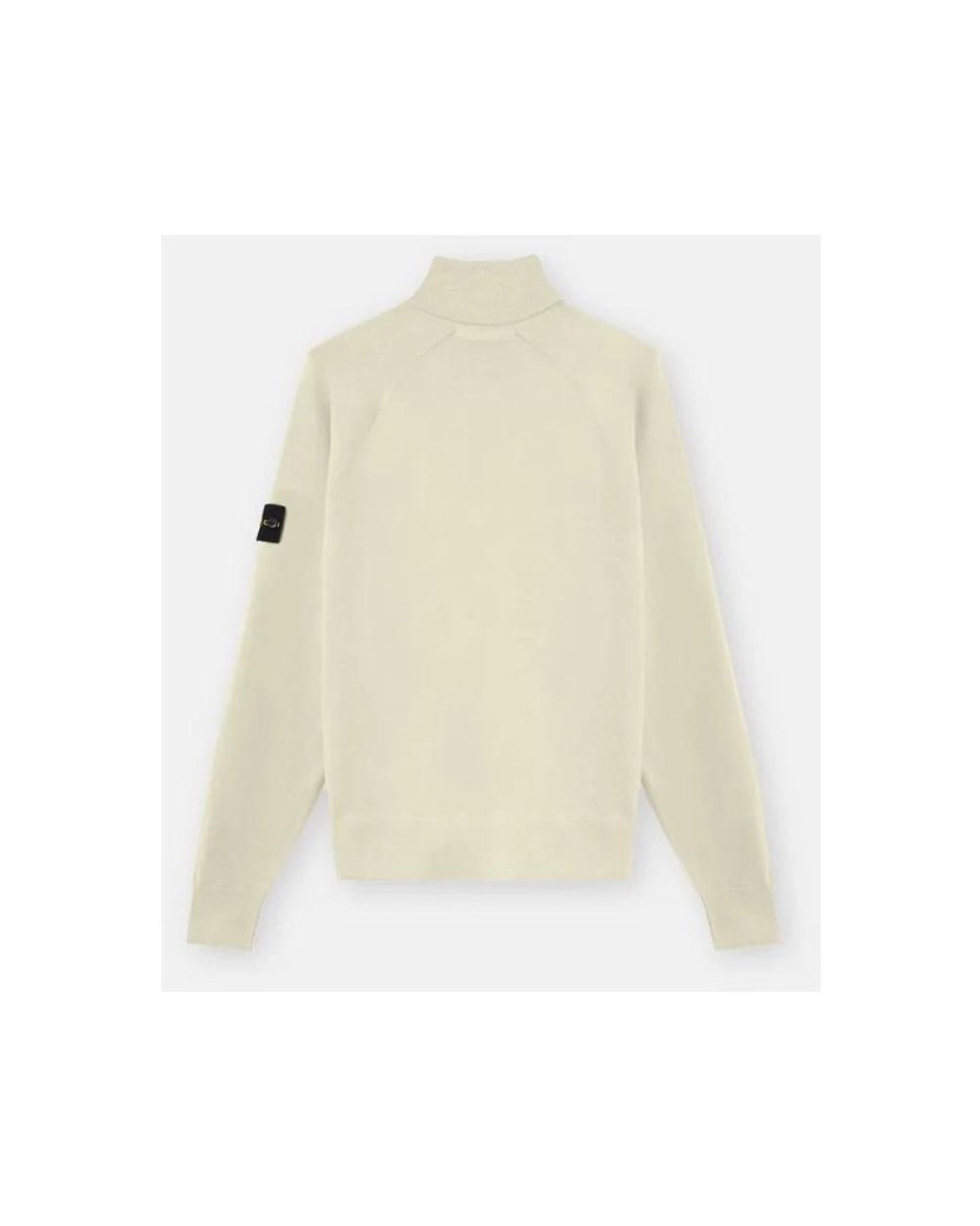 Stone Island White Turtlenecks for men