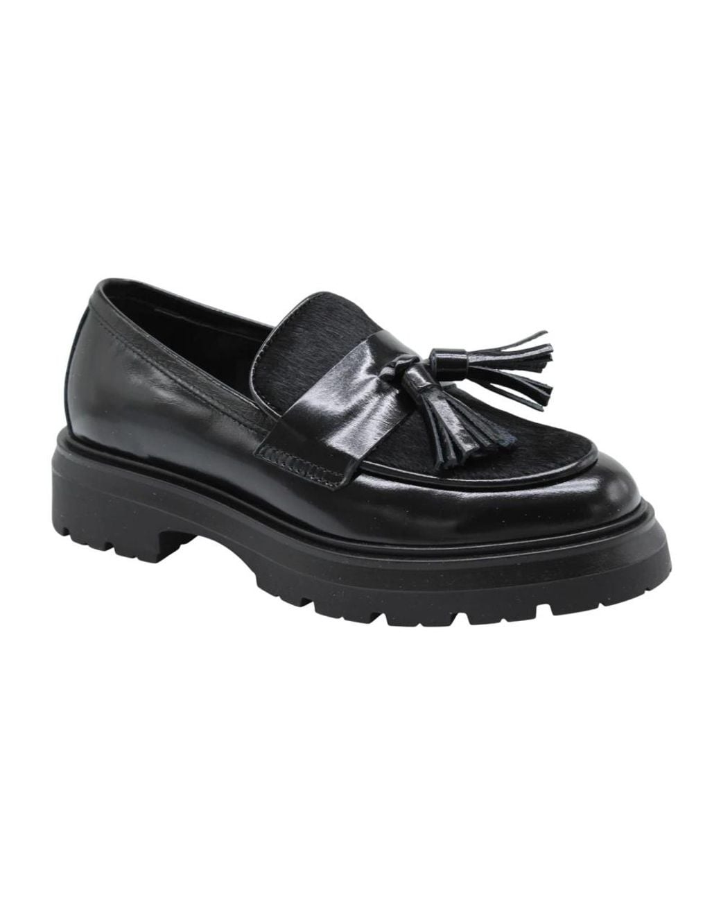 E mia Black Loafers