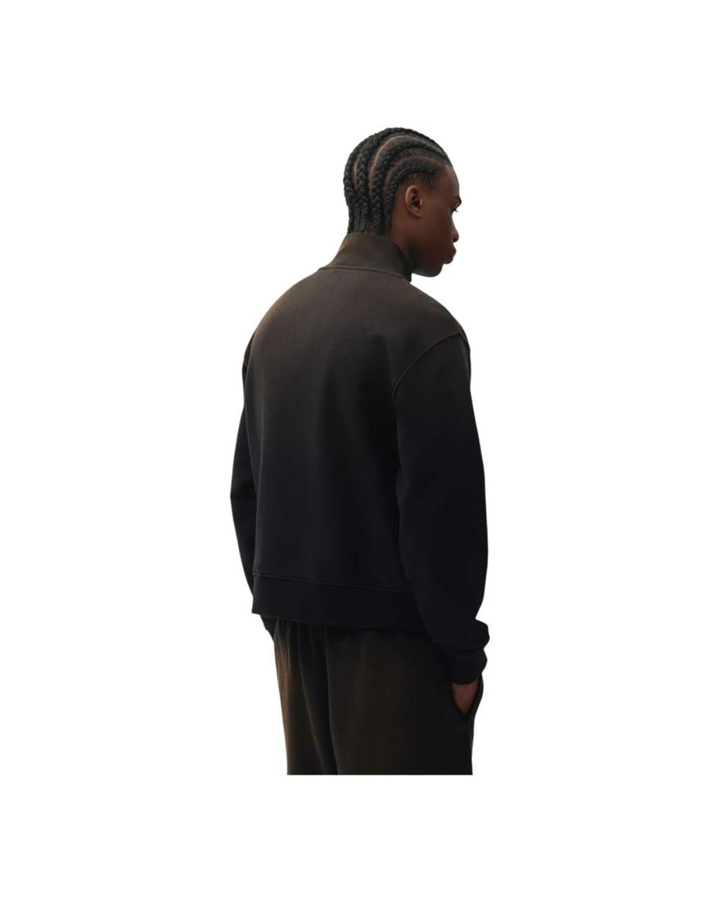 Zip-Throughs Arte' pour homme en coloris Black