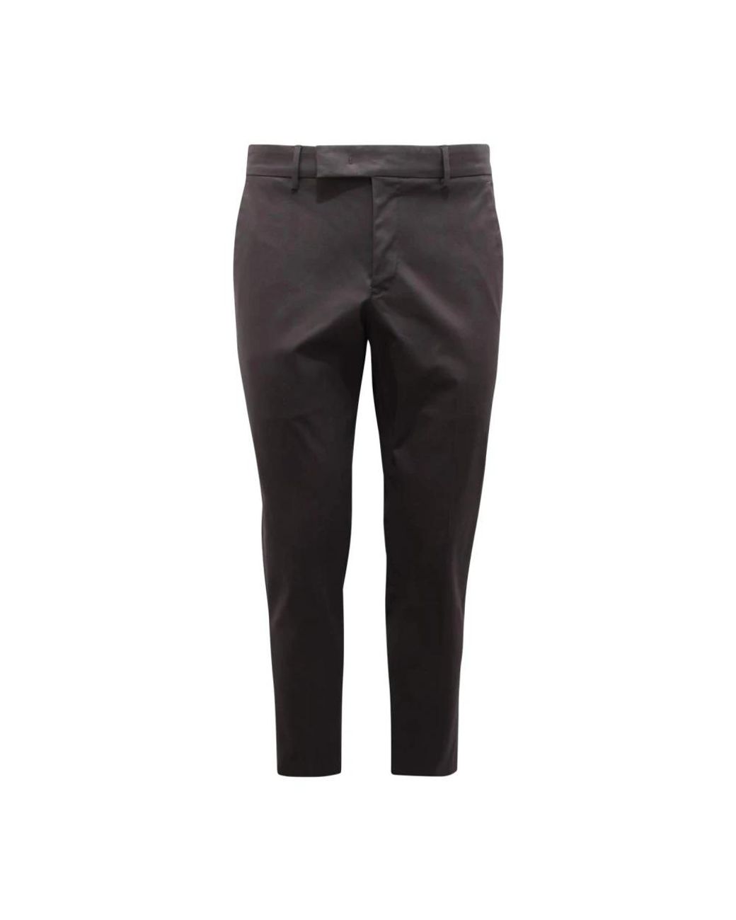 PT01 Gray Slim-Fit Trousers for men