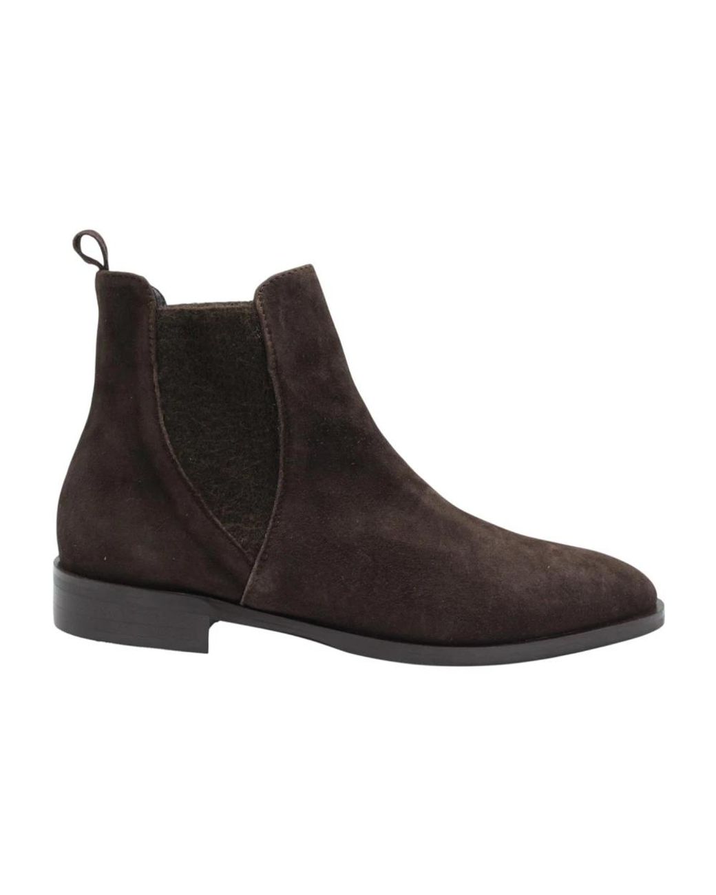 E mia Brown Chelsea Boots