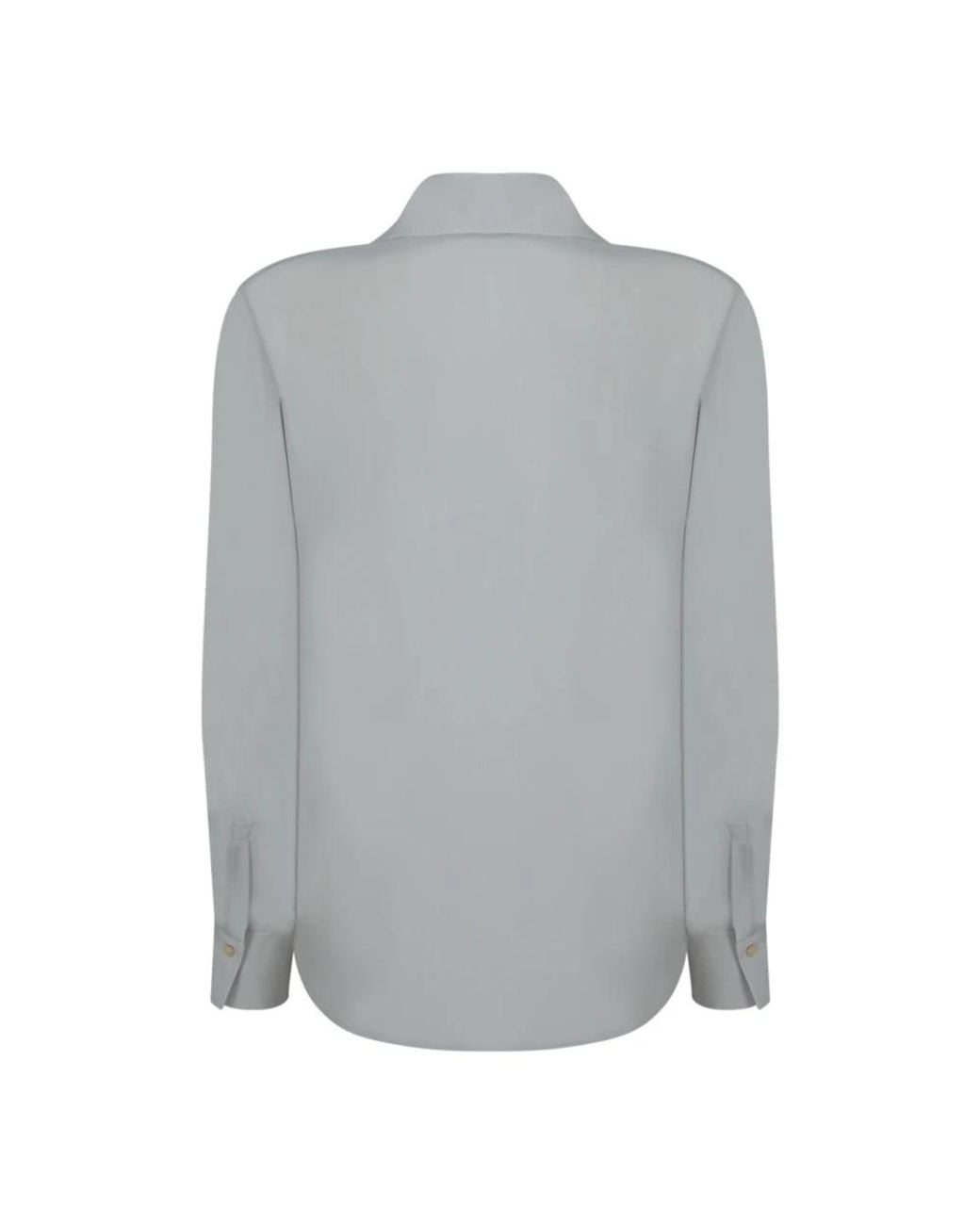 Blanca Vita Gray Blouses