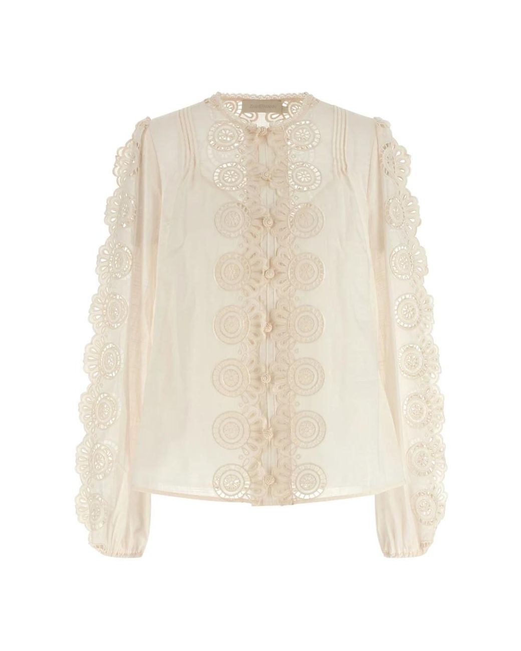 Zimmermann Natural Blouses