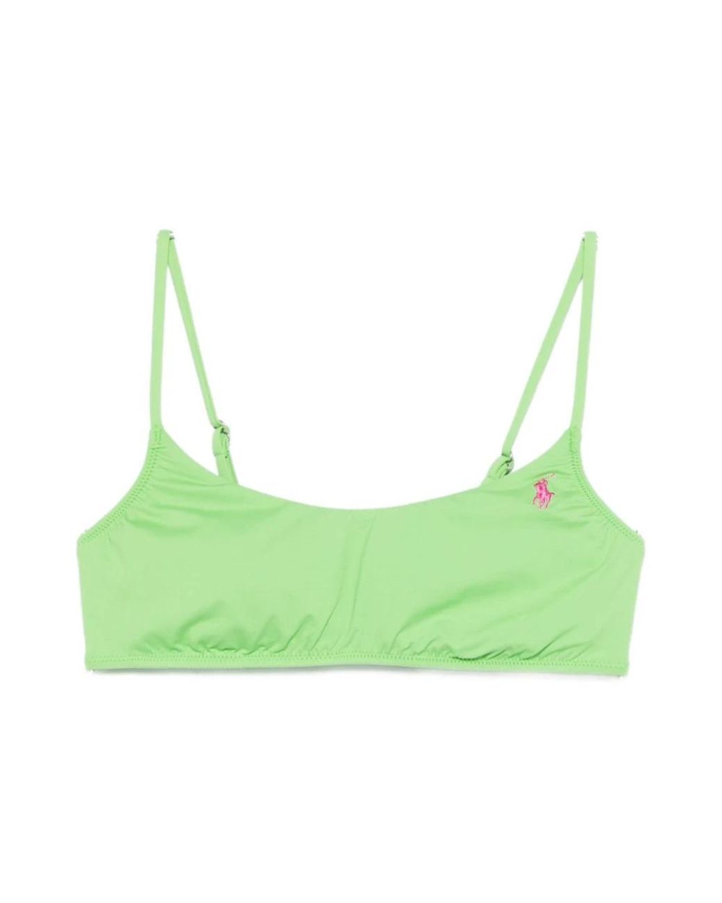 Polo Ralph Lauren Green Bikinis