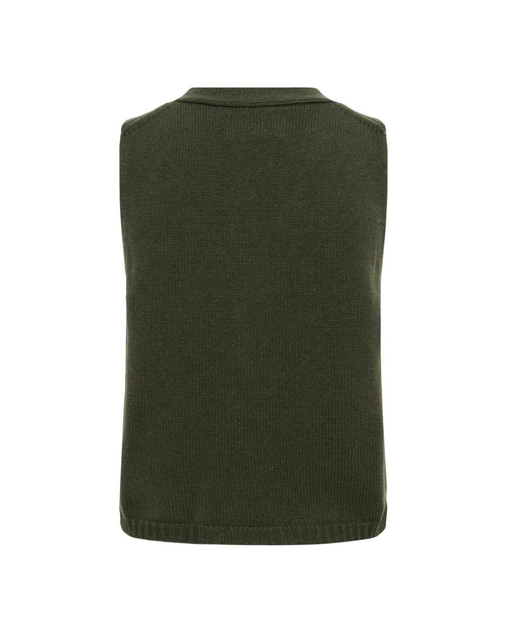 Part Two Green Strickware