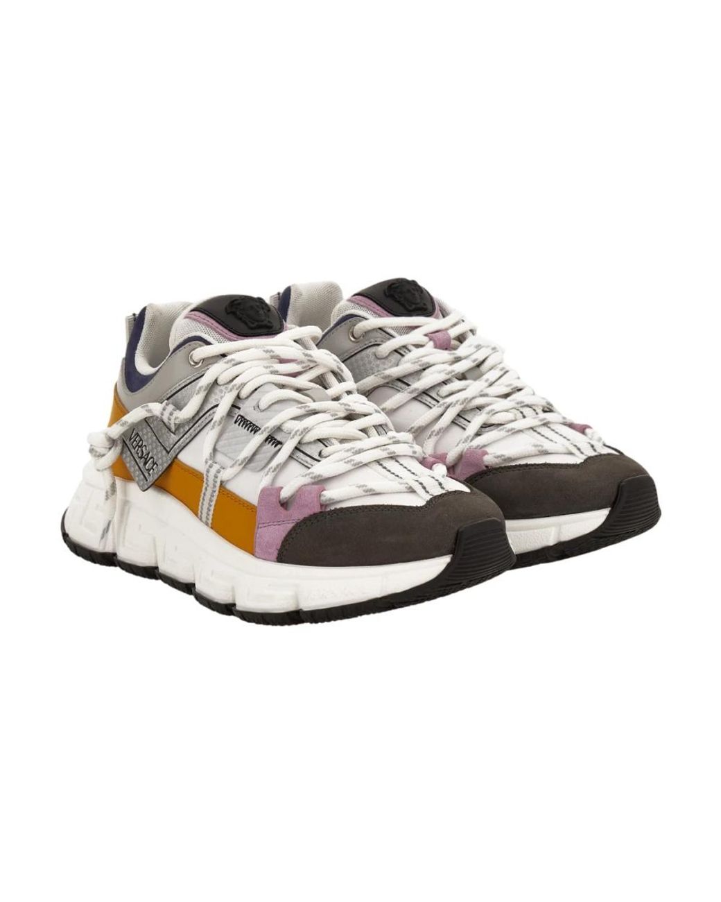 Versace Gray Sneakers