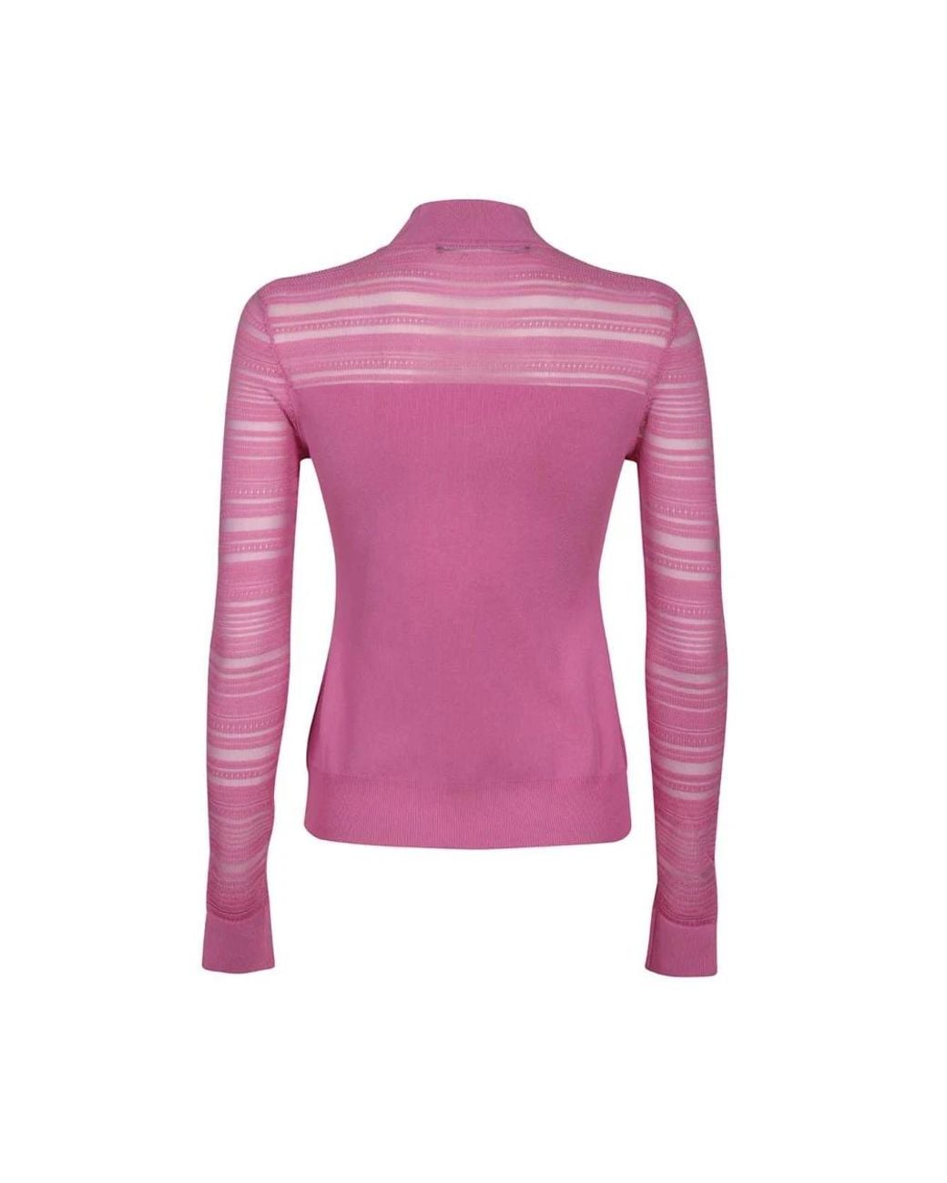 Karl Lagerfeld Purple Turtlenecks