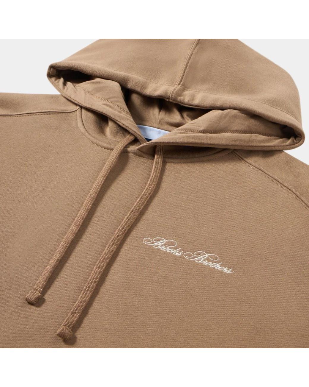Brooks Brothers Natural Hoodies for men
