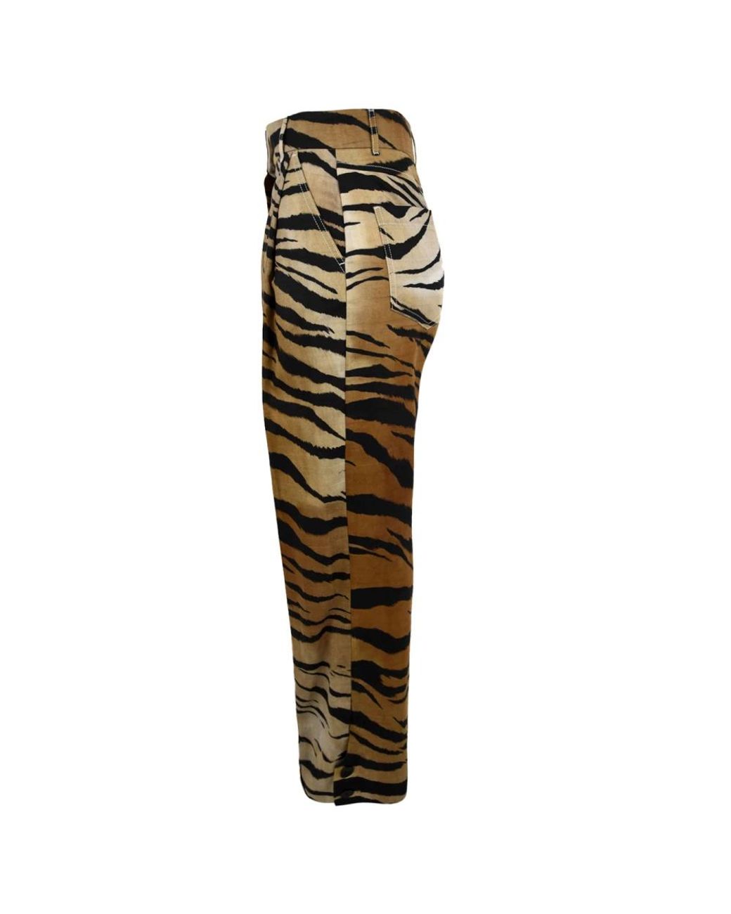 Beatrice B. Natural Wide Trousers